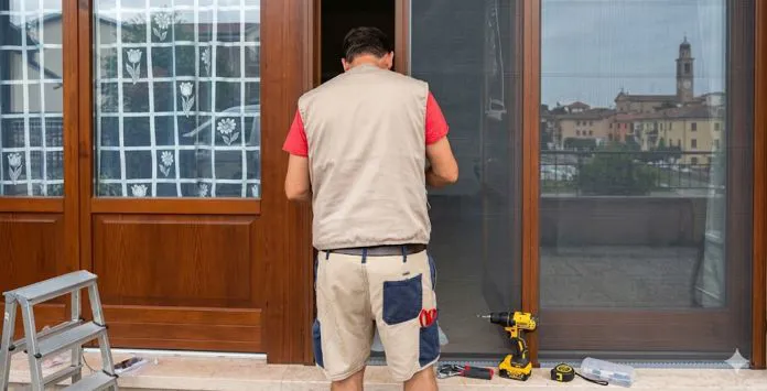 Zanzariera installata da Fanini Tende Caldiero