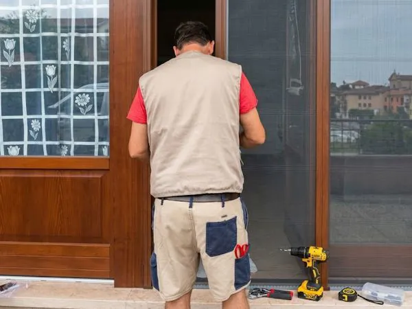 Zanzariera installata da Fanini Tende Caldiero