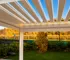 Pergola bioclimatica installata da Fanini Tende Caldiero